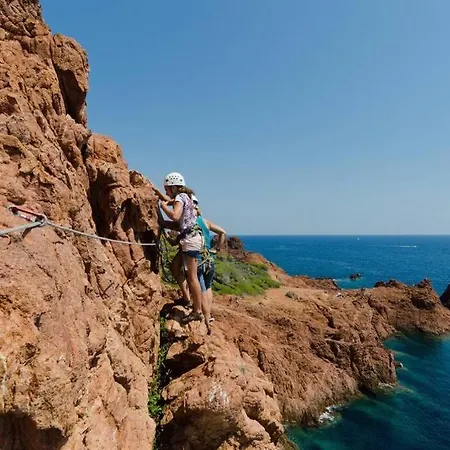 بيت للعطل Beau-rivage - Les Locations Du Soleil Saint-Raphaël